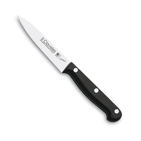 Cuchillo mondador (puntilla) 3 Claveles Uniblock