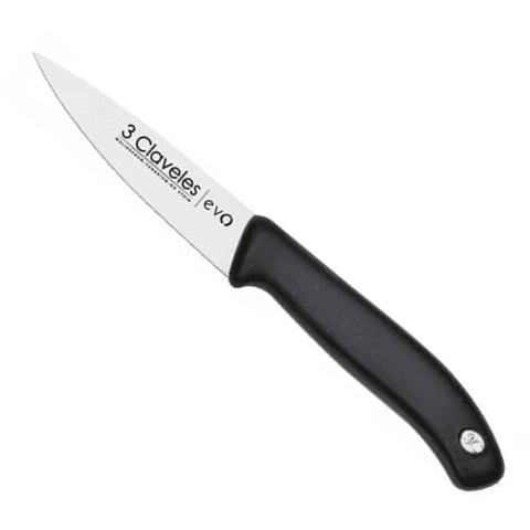 Cuchillo Puntilla 3 Claveles Evo 9cm | Precisión Profesional | Oui Chef