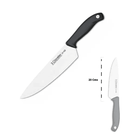 Set de cuchillos para estudiantes 3 Claveles Evo