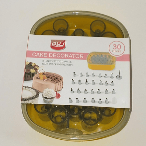 Set de Boquillas 30 Piezas