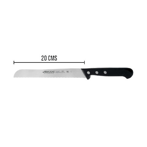 Cuchillo Sierra Arcos Universal 20 Centímetros