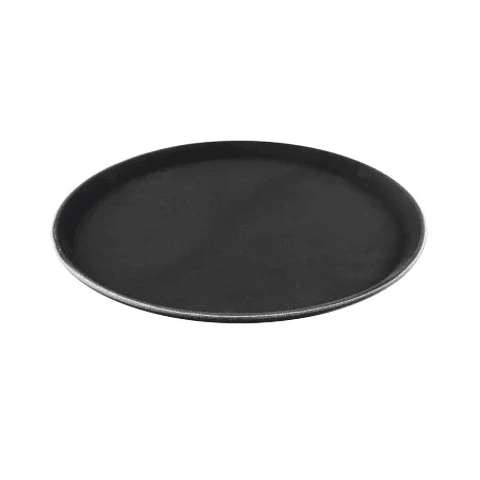Bandeja Redonda de Servicio Antideslizante - 40 cm Rinox