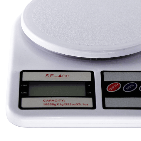 Balanza de cocina