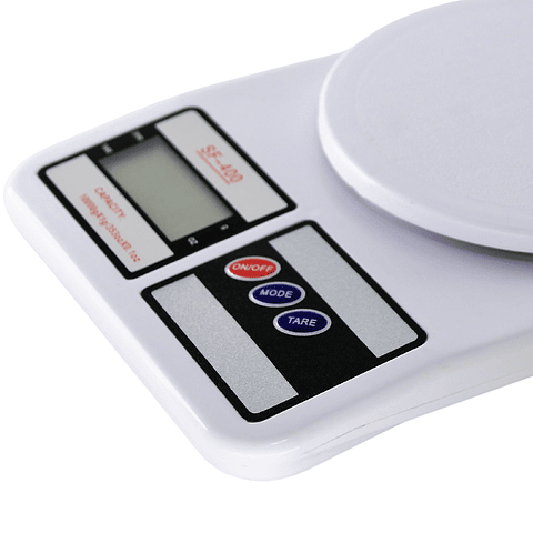 Balanza de cocina