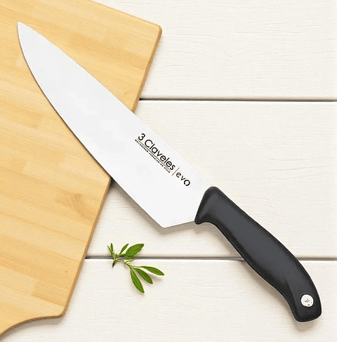 Cuchillo Cocinero Evo 20 cm (Medio Golpe)