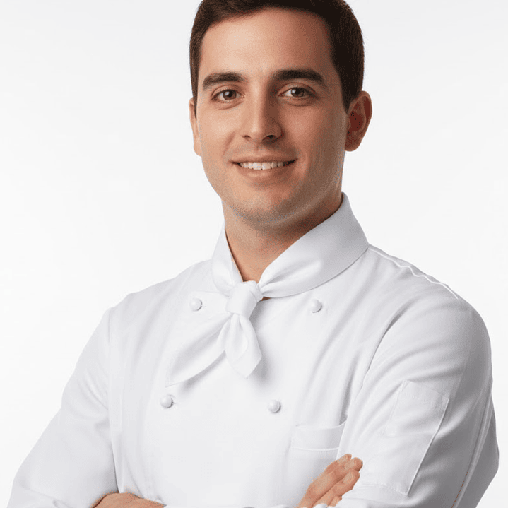 Pañuelo de Cuello Profesional para Chef 1