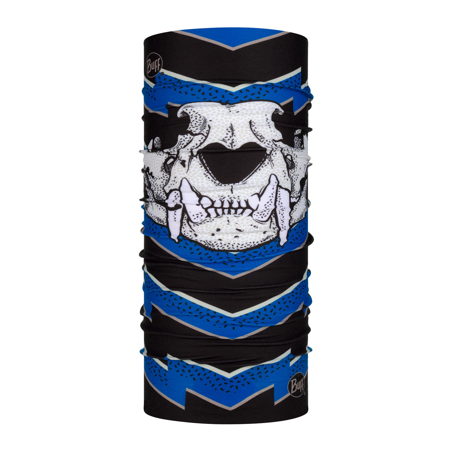 Bandana Buff Original T-Knuckle Blue 1