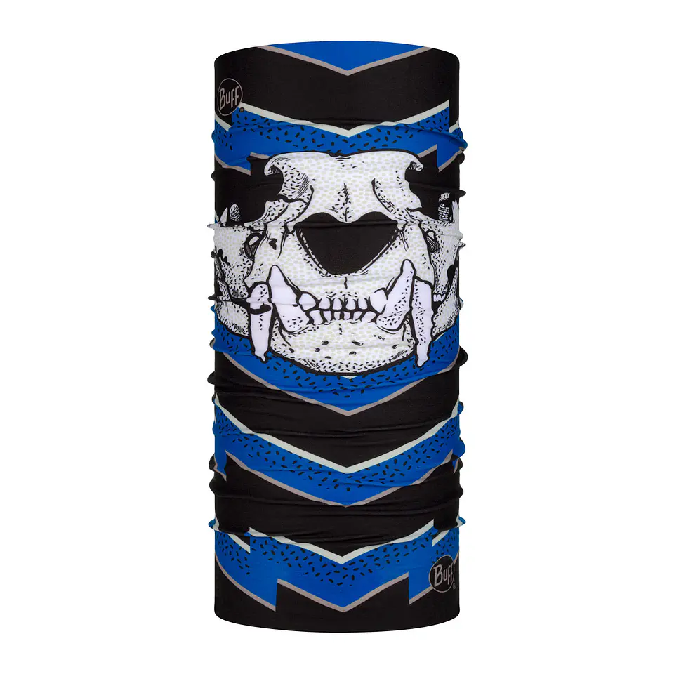 Bandana Buff Original T-Knuckle Blue 1