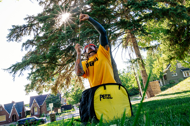 EQUIPO TÉCNICO BÁSICO PARA ARBORISMO