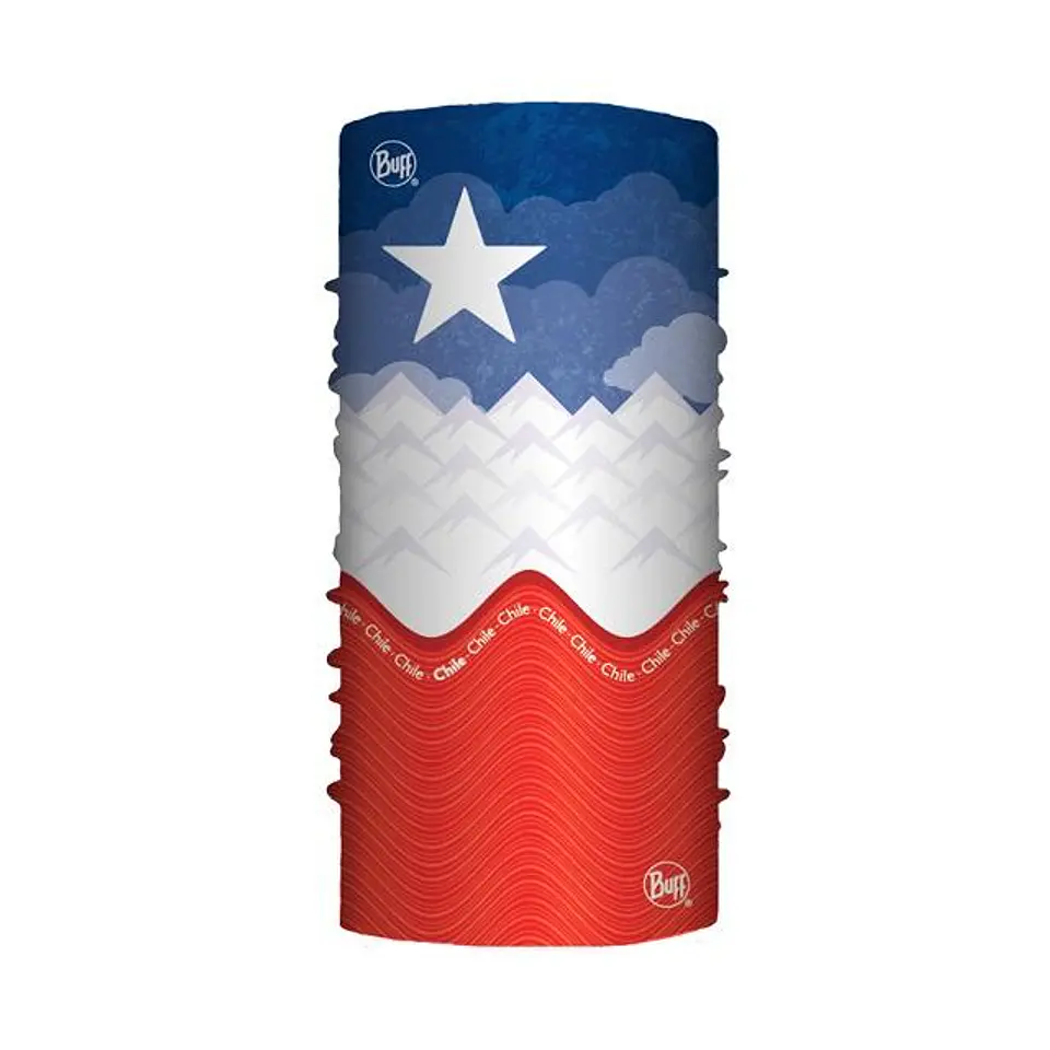 Bandana Buff Original Licenses Chilean Flag 2020 1