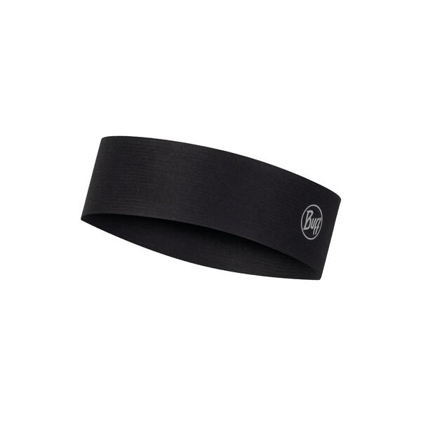 Cintillo Buff Coolnet Uv® Slim Headband Solid Black 1