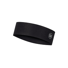 Cintillo Buff Coolnet Uv® Slim Headband Solid Black