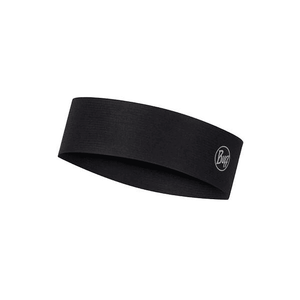 Cintillo Buff Coolnet Uv® Slim Headband Solid Black 