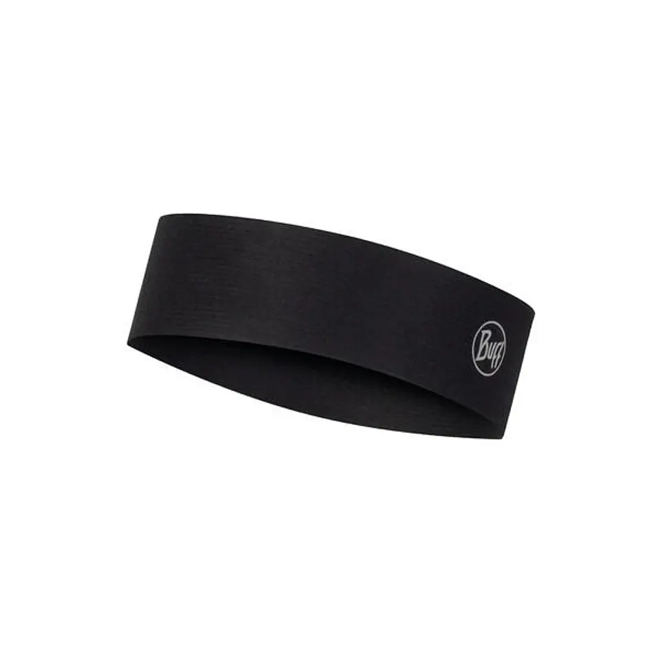 Cintillo Buff Coolnet Uv® Slim Headband Solid Black 1