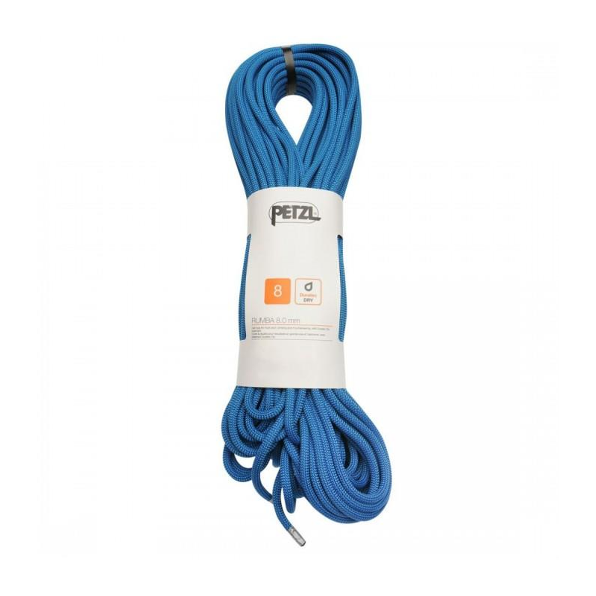 Petzl Rumba - 8mm, Twin Ropes