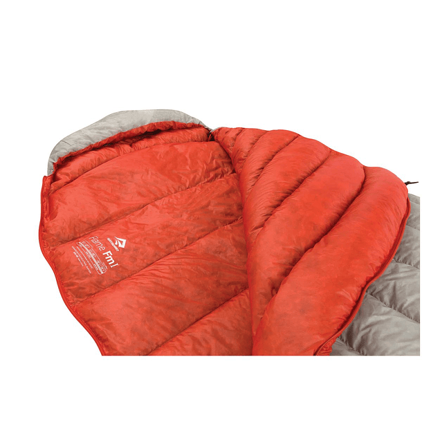 Saco de dormir para mujer Sea to Summit Flame FmIII -10 Pluma Regular 3