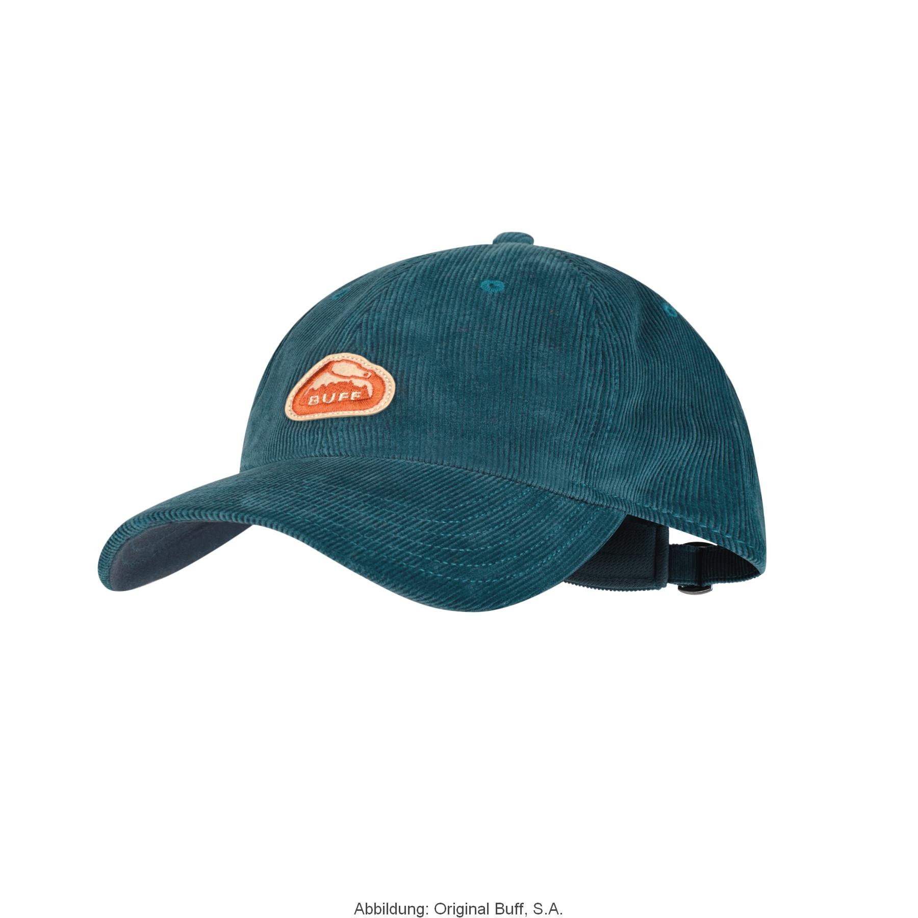 Jockey Buff Baseball Cap Solid Blue 1