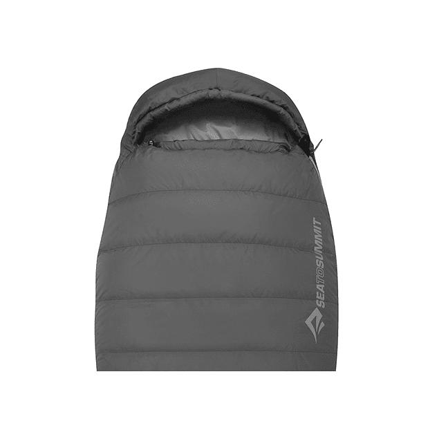 Saco de dormir Treeline TlI - Long Left Zip 2