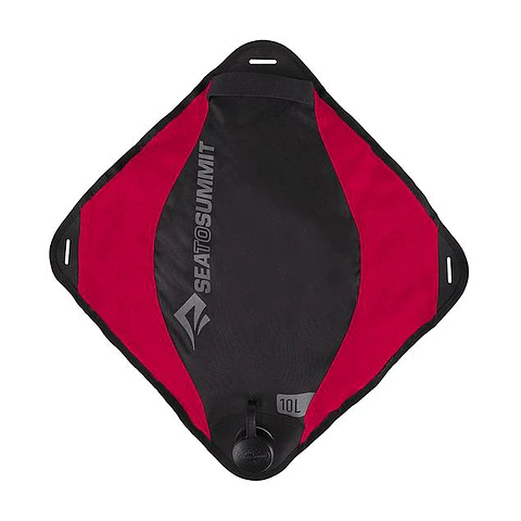 Dispensador de agua Pack Tap Sea to Summit color Rojo [10 L]