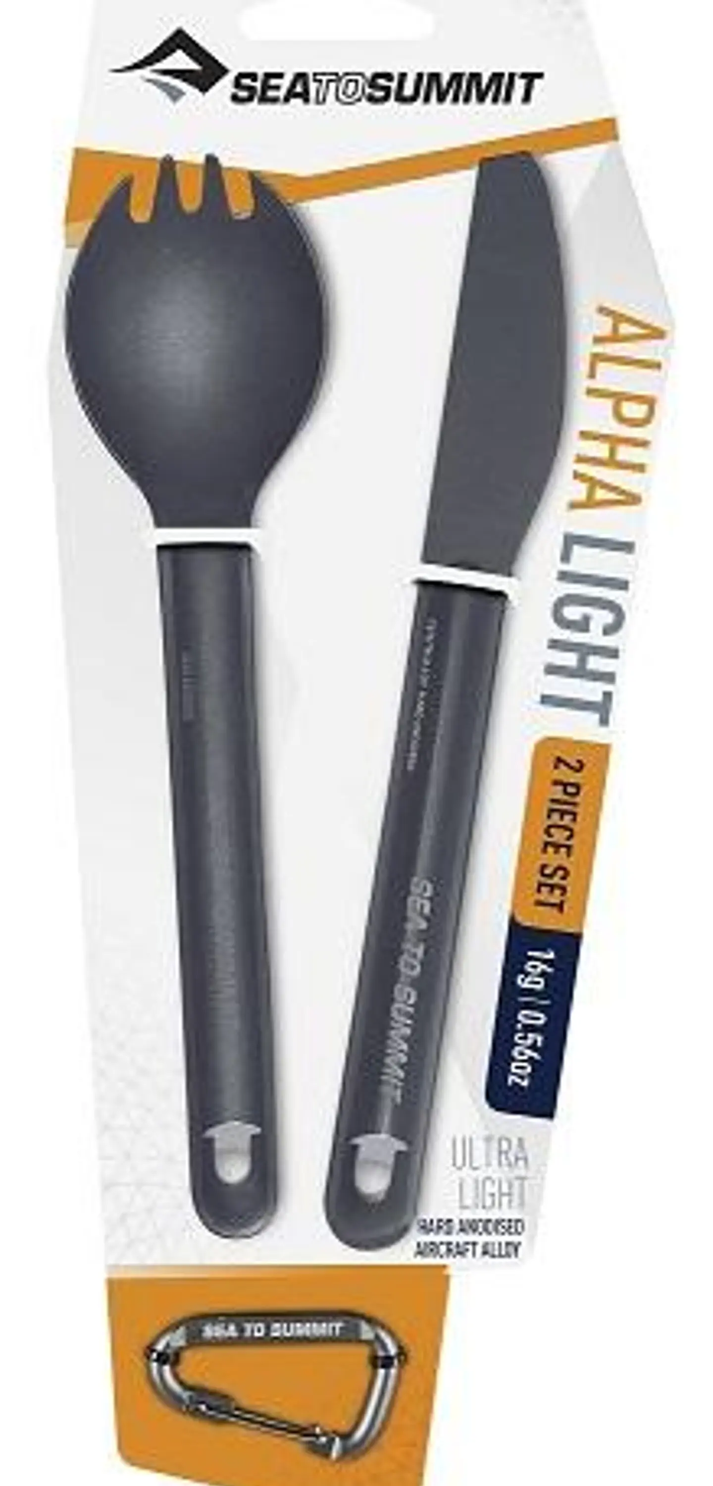 ALPHALIGHT CUTLERY SET 2 PC 1