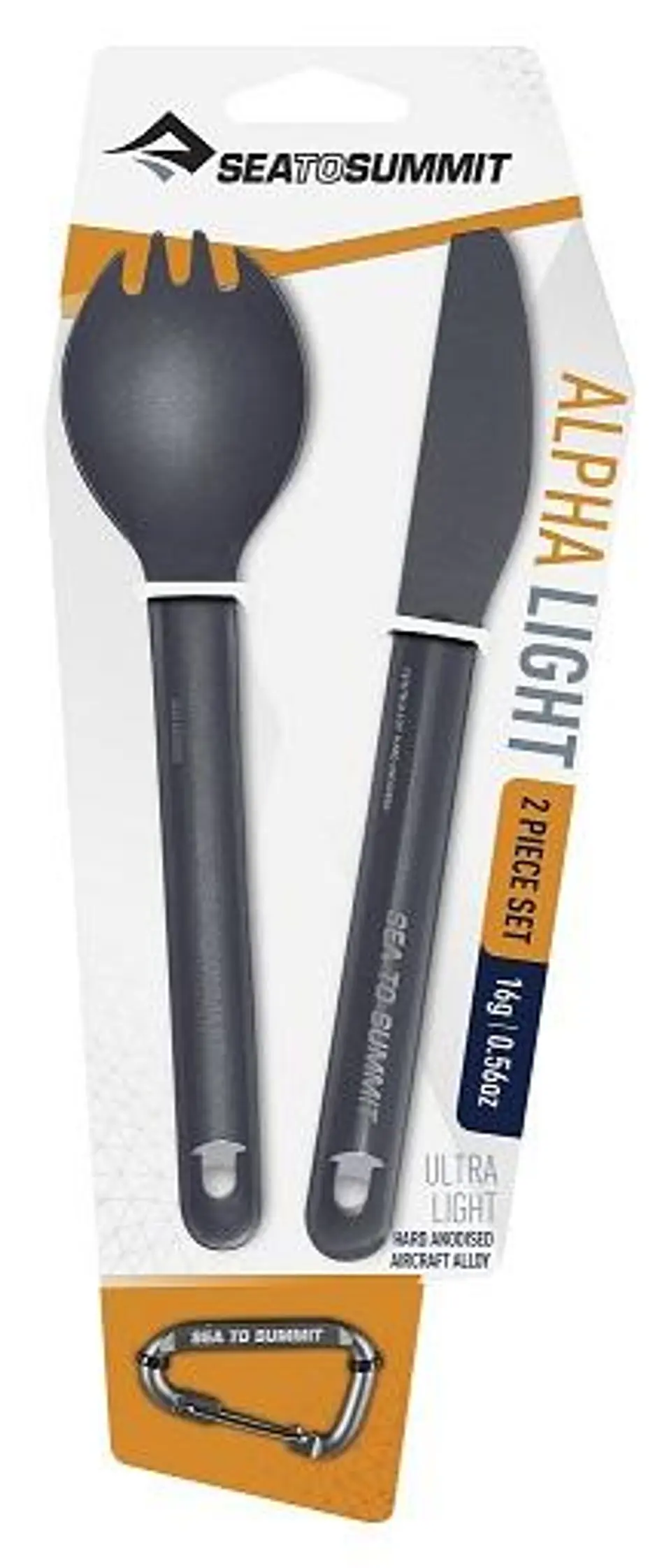 ALPHALIGHT CUTLERY SET 2 PC 1