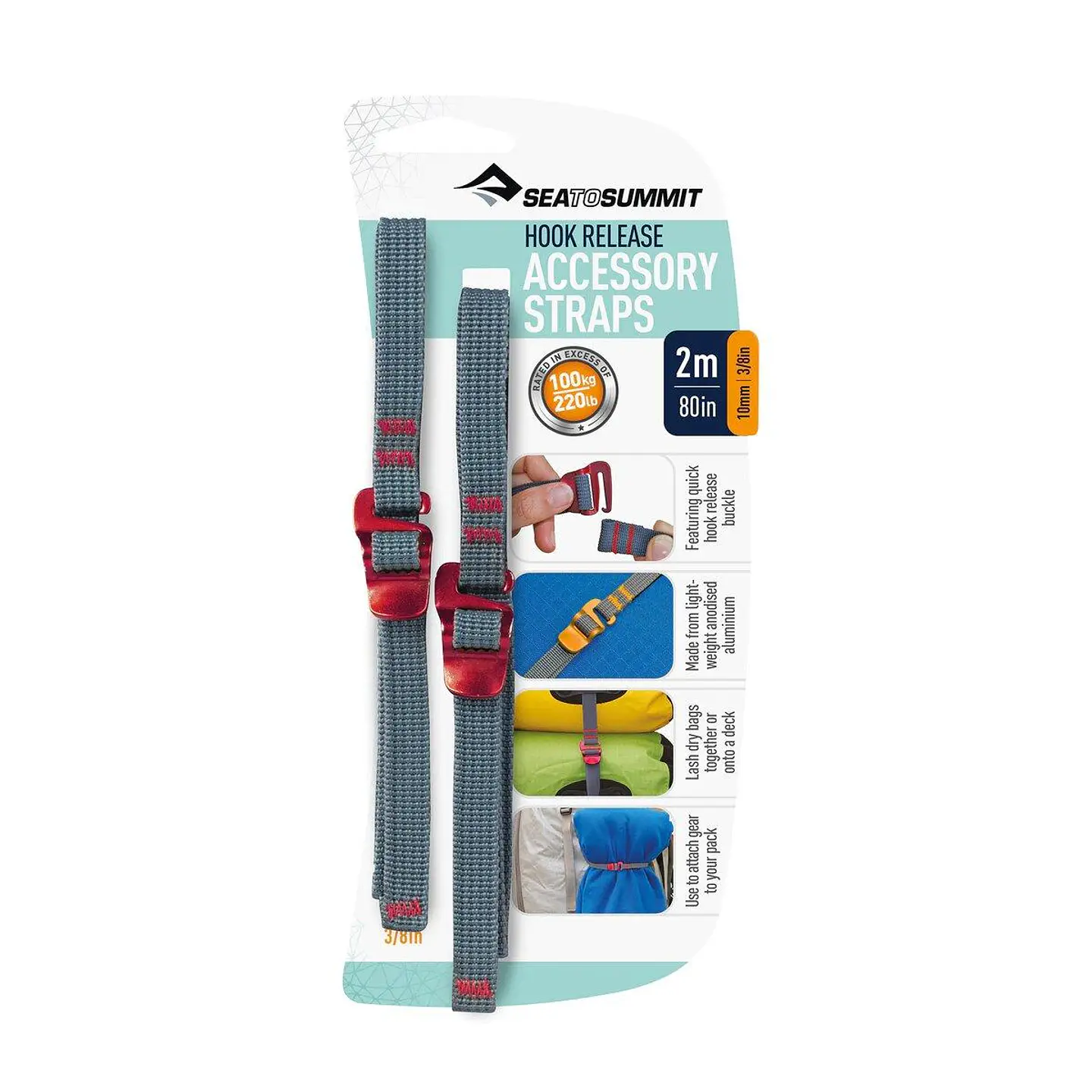 Accessory Strap 10mm Webbing - 2.0m 1
