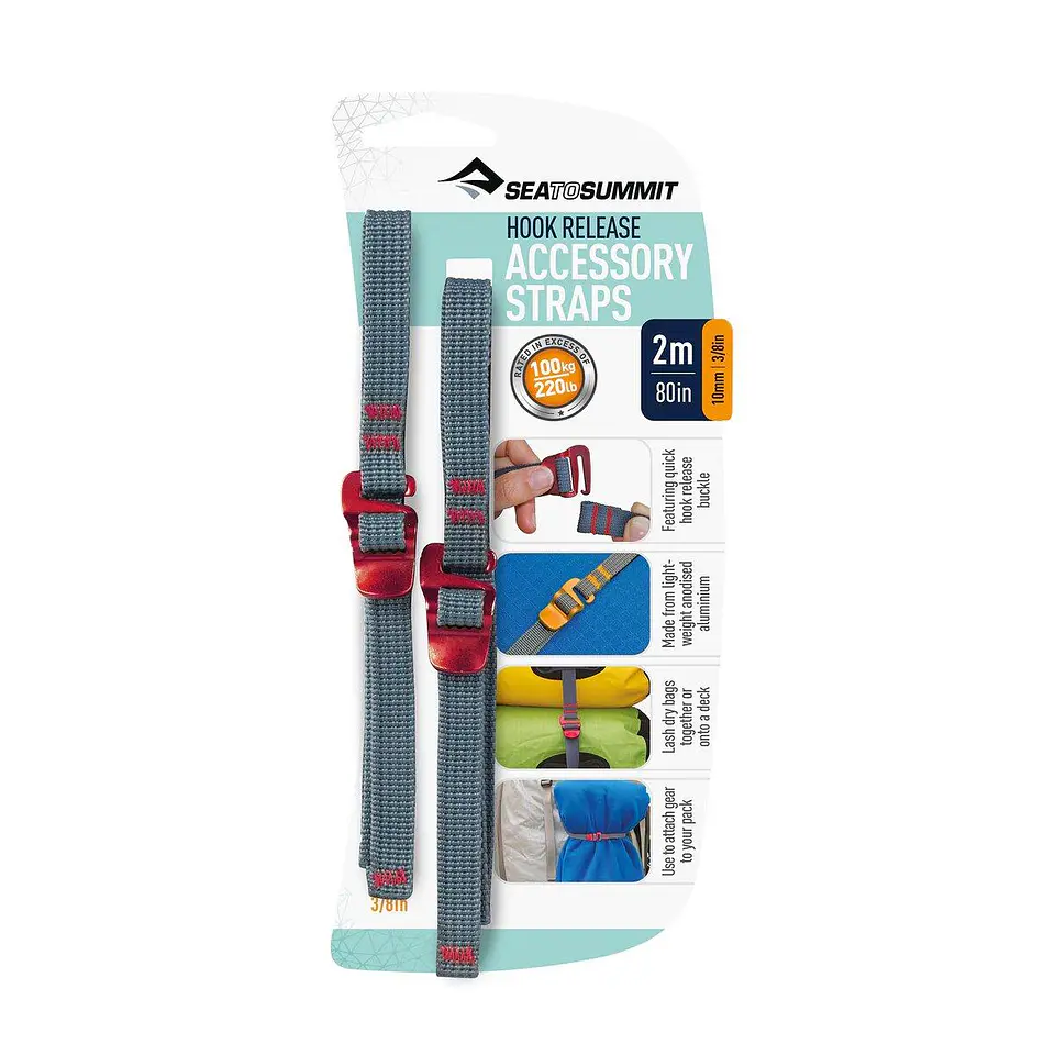 Accessory Strap 10mm Webbing - 2.0m 1