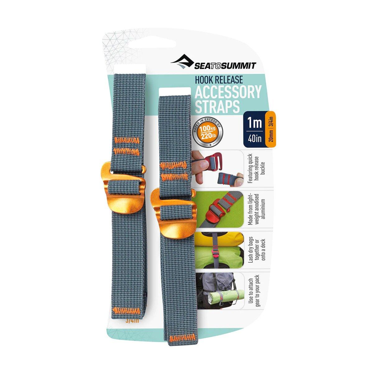 Accessory Straps with Hook Release 1