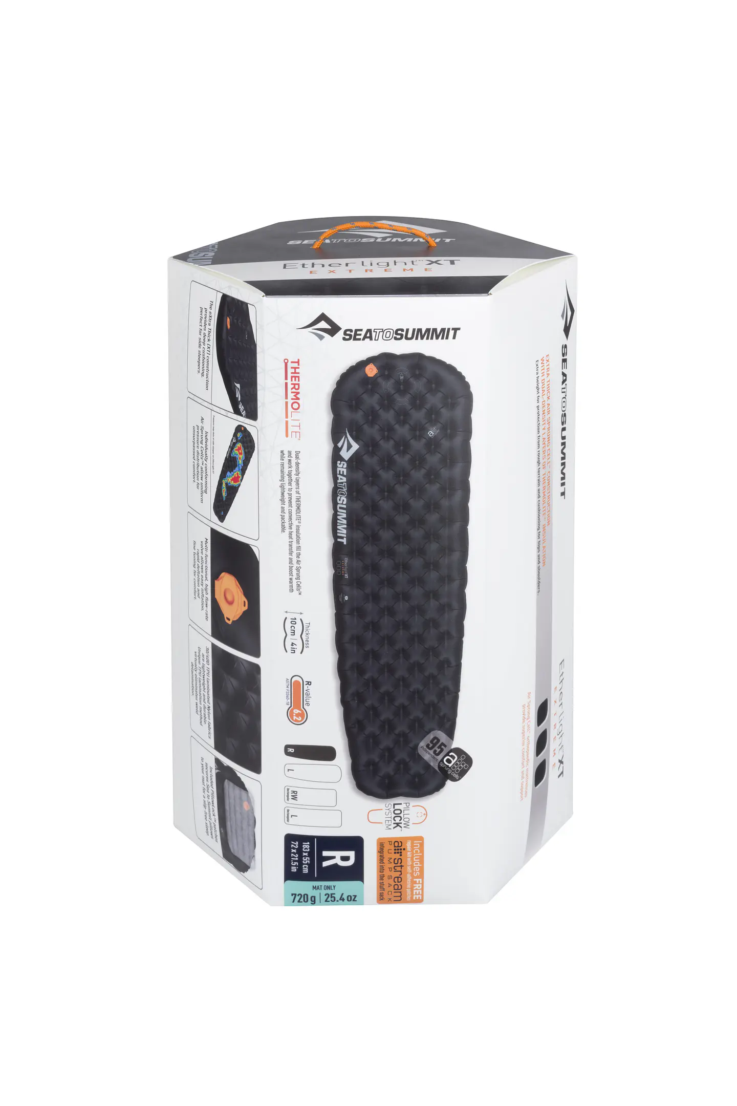 Colchoneta Inflable Sea To Summit Ether Light XT Extreme Regular 3