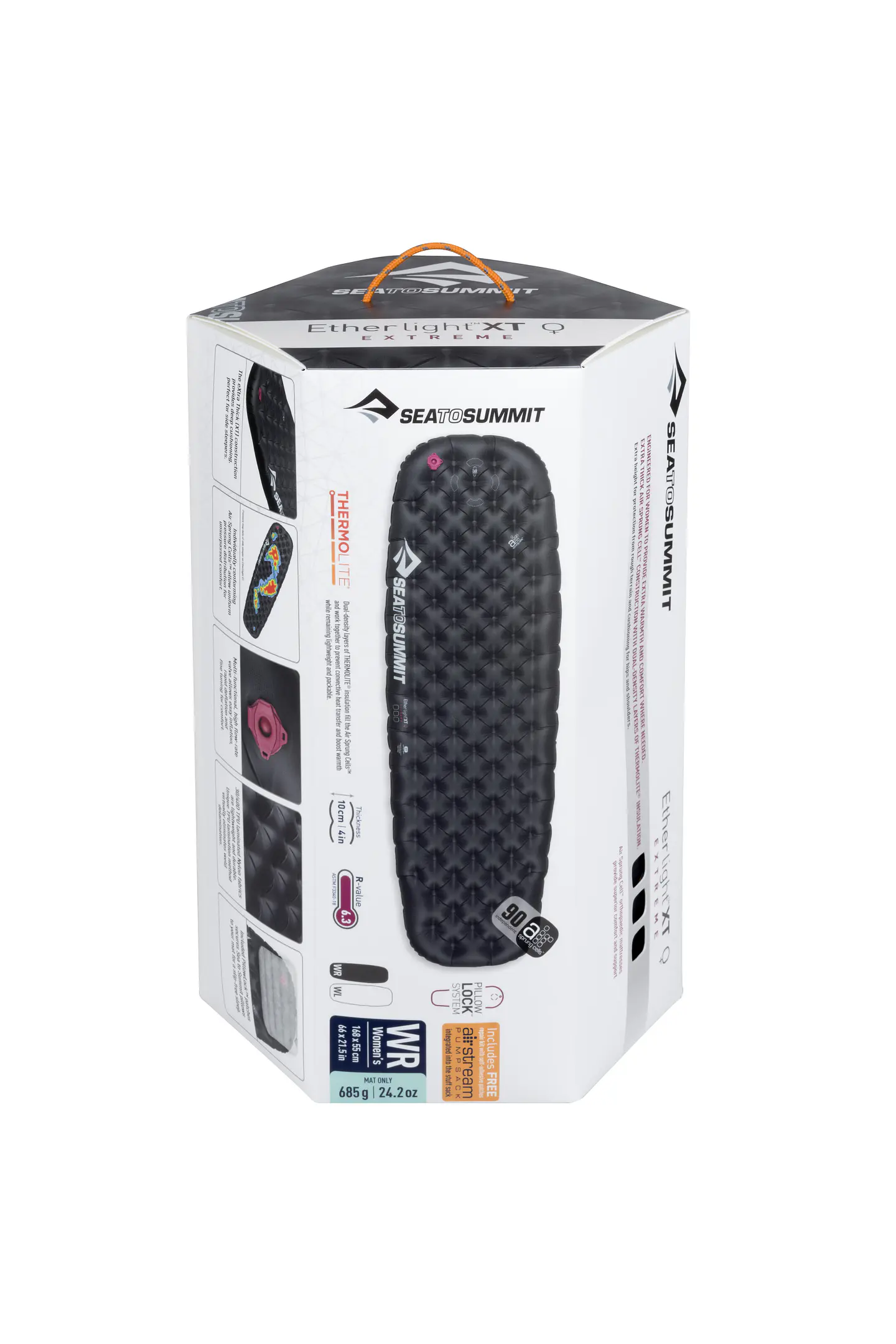 Colchoneta Inflable Sea To Summit Ether Light XT Extreme Mujer Regular 4