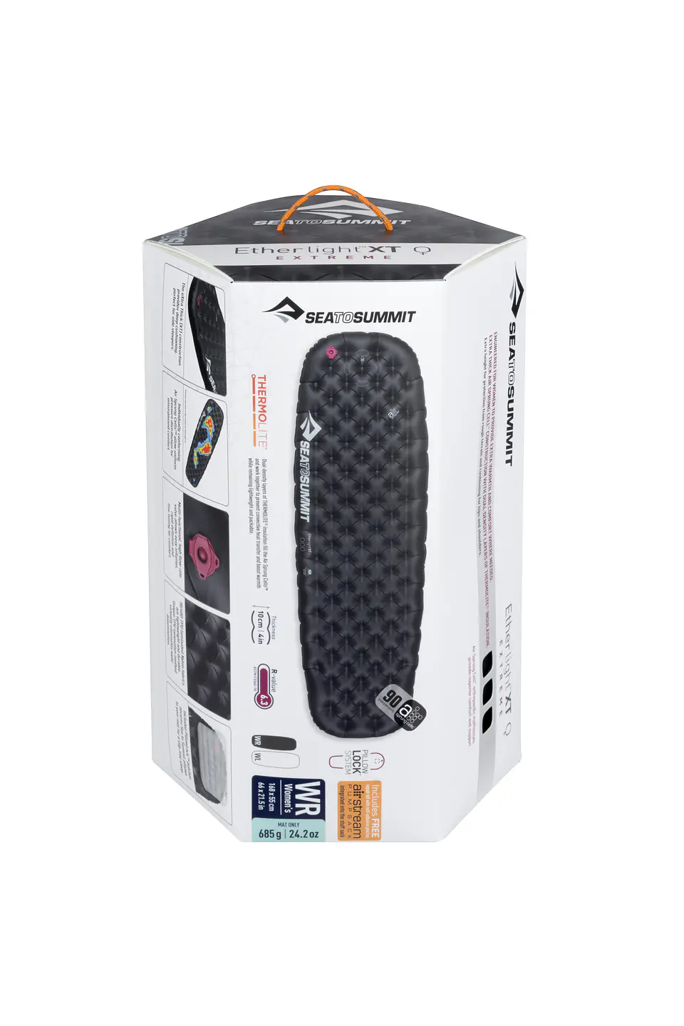 Colchoneta Inflable Sea To Summit Ether Light XT Extreme Mujer Regular 4