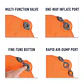 Colchoneta Autoinflable Sea To Summit Ultralight SI Large - Miniatura 2