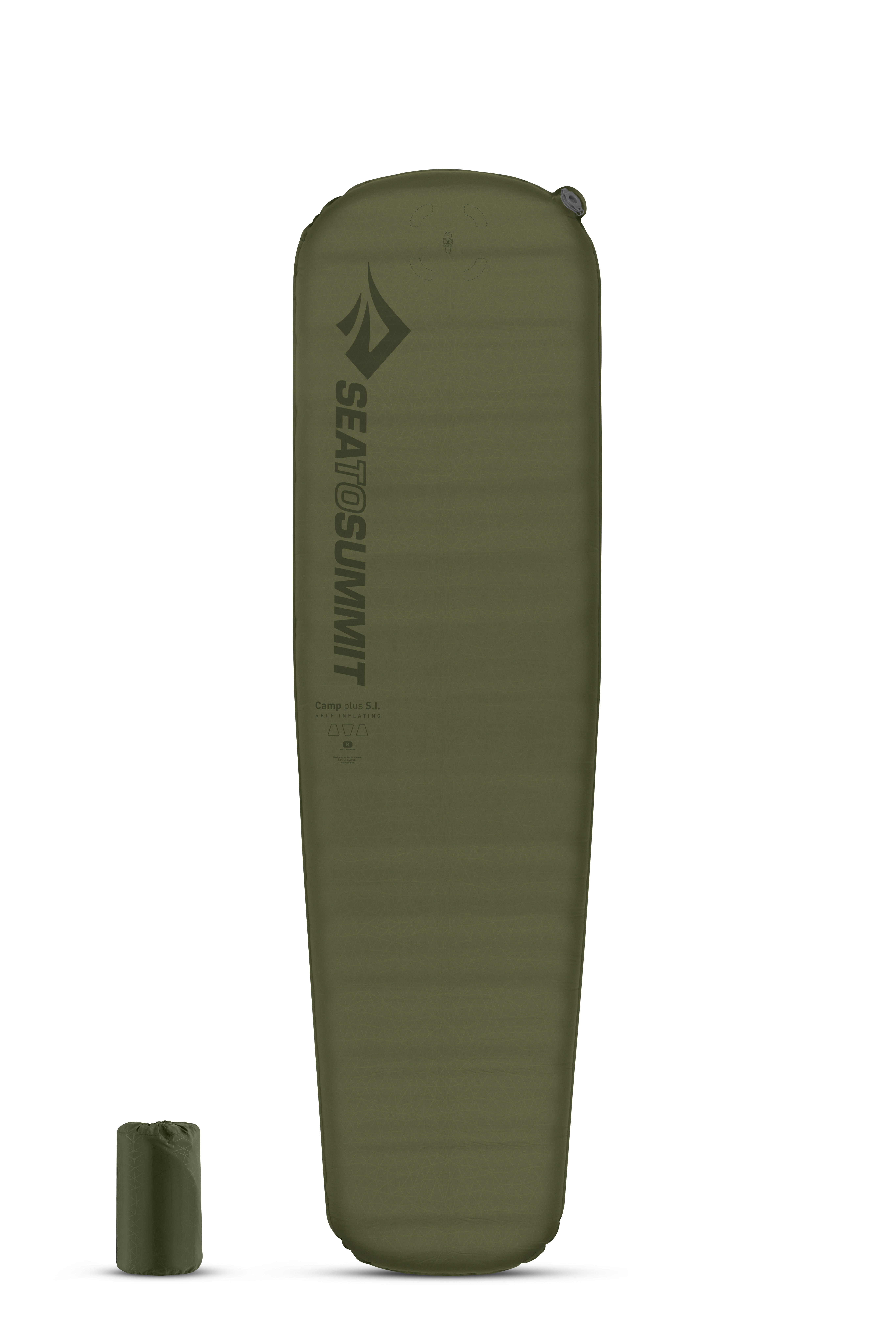 Colchoneta Autoinflable Sea To summit Camp Plus SI Regular 1