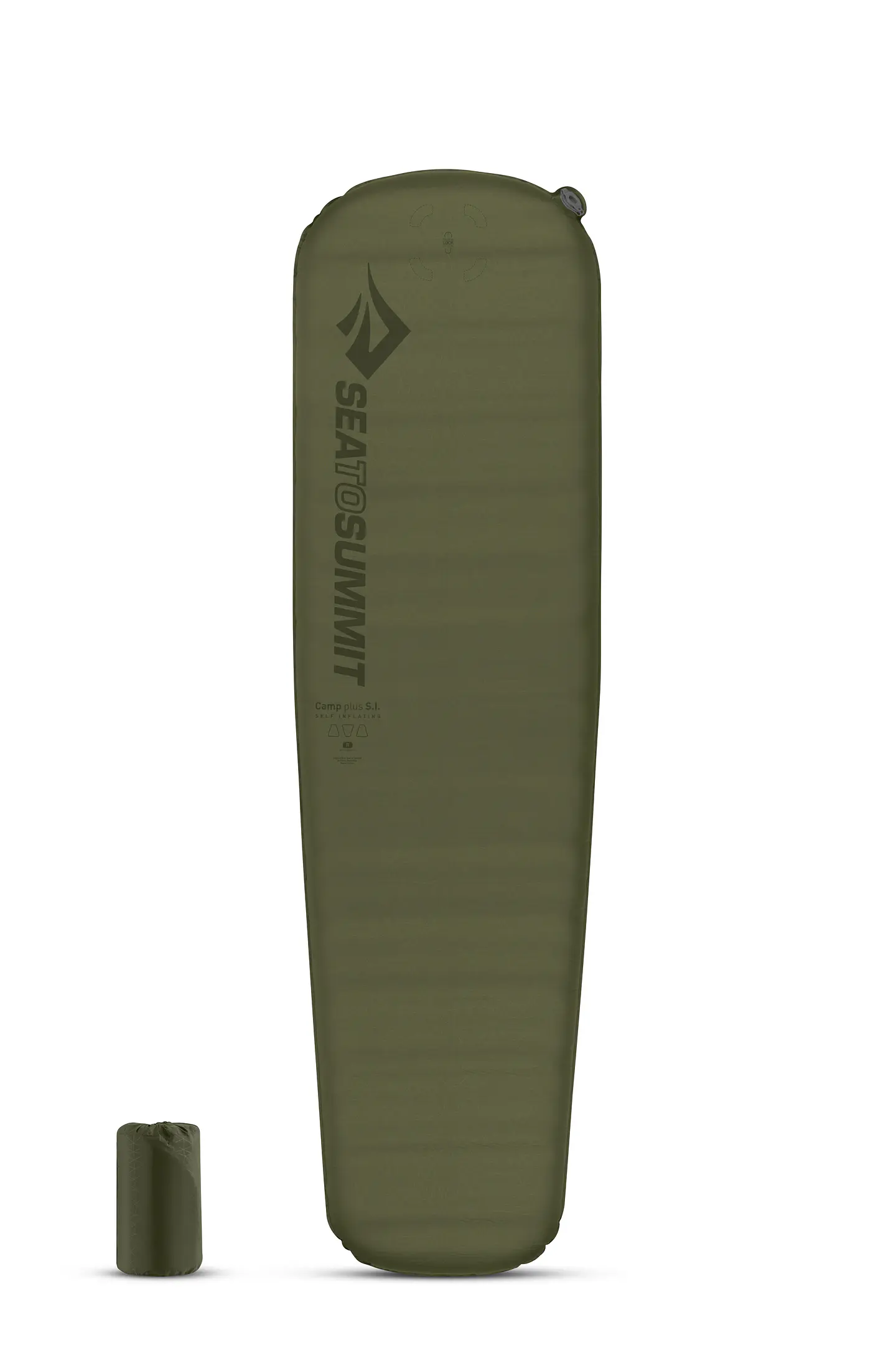 Colchoneta Autoinflable Sea To summit Camp Plus SI Regular 1