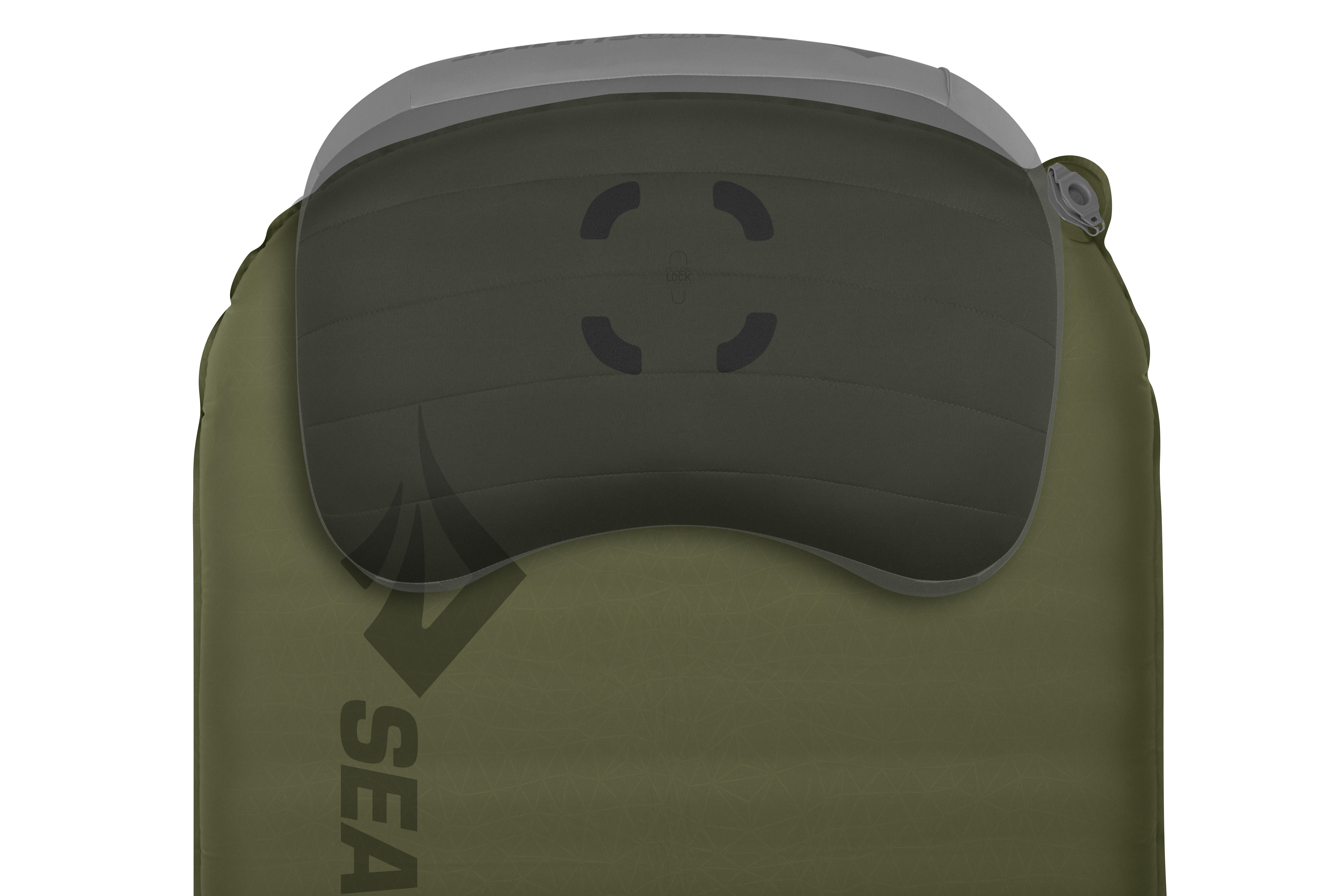 Colchoneta Autoinflable Sea To summit Camp Plus SI Regular 5