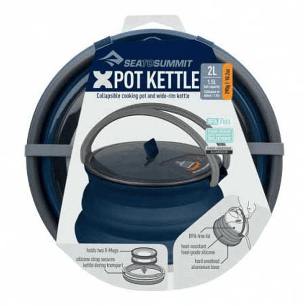 Tetera X-POT Kettle 2.0 Lt 2