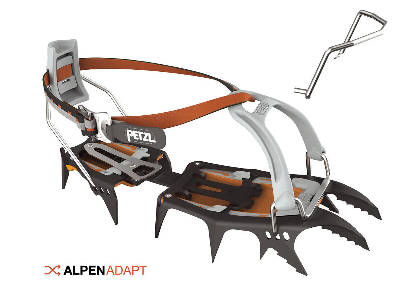 Crampones Petzl SARKEN Leverlock 1