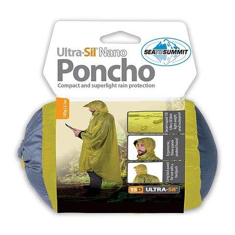 Poncho a prueba de agua Ultra-Sil Nano 15D 1