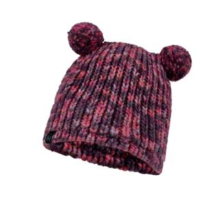 Gorro tricot y polar niña 1