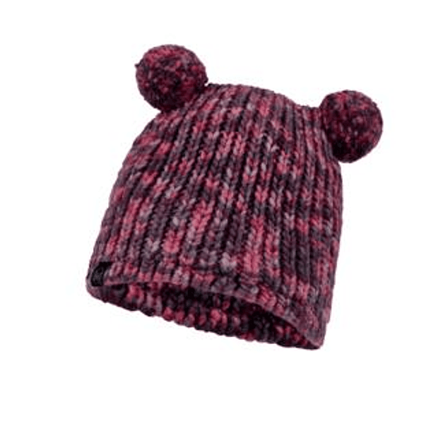 Gorro tricot y polar niña 
