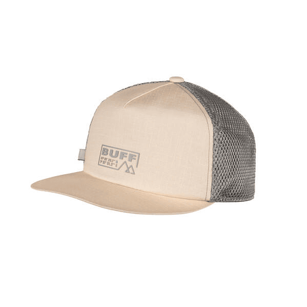 Gorra Trucker Pack Solid Sand 