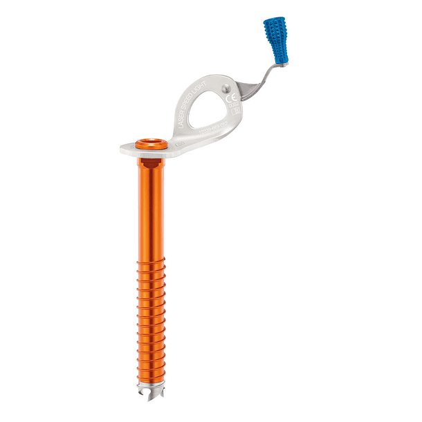 Tornillo para hielo ultraliviano Petzl Laser Speed Light 6