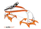 Crampón ultraligero Petzl LEOPARD FlexLock - Miniatura 1