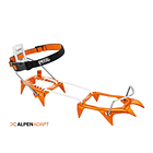 Crampón ultraligero Petzl LEOPARD LLF Leverlock Fil 1