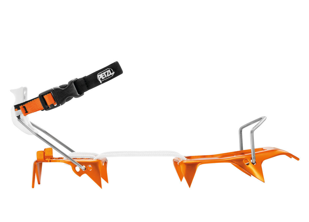 Crampón ultraligero Petzl LEOPARD LLF Leverlock Fil 2