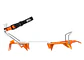 Crampón ultraligero Petzl LEOPARD LLF Leverlock Fil - Miniatura 2