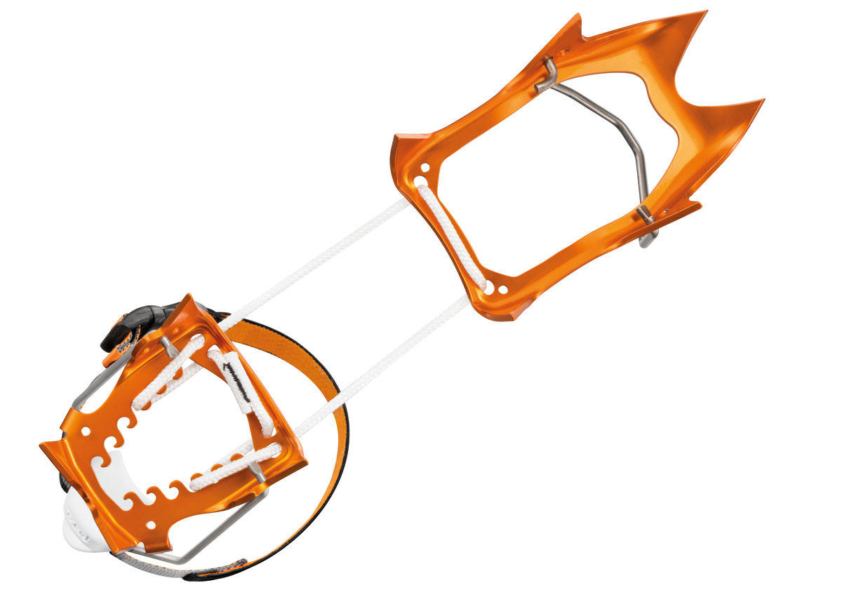 Crampón ultraligero Petzl LEOPARD LLF Leverlock Fil 3