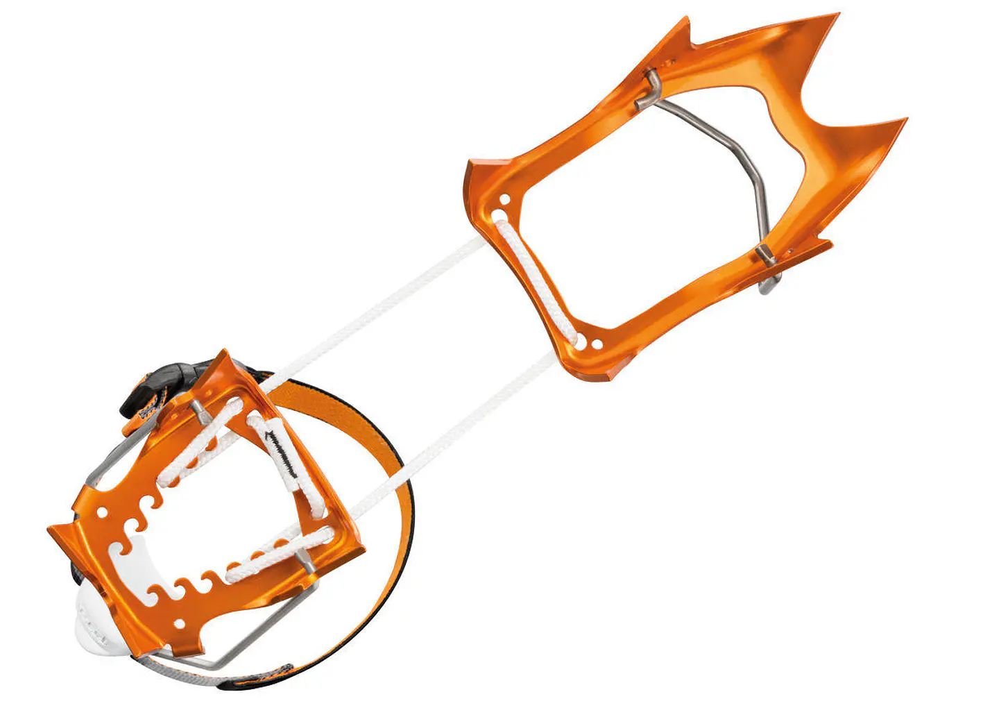 Crampón ultraligero Petzl LEOPARD LLF Leverlock Fil 3