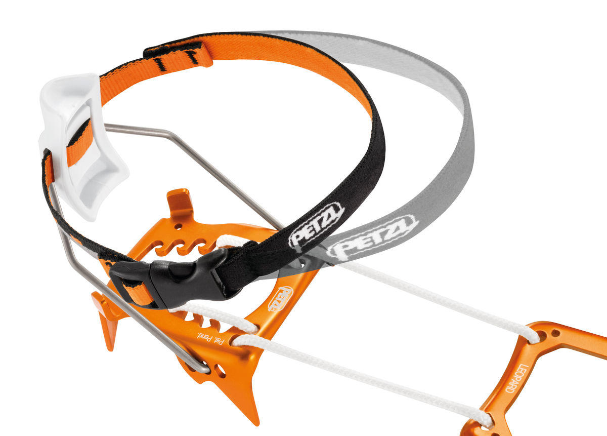 Crampón ultraligero Petzl LEOPARD LLF Leverlock Fil 4