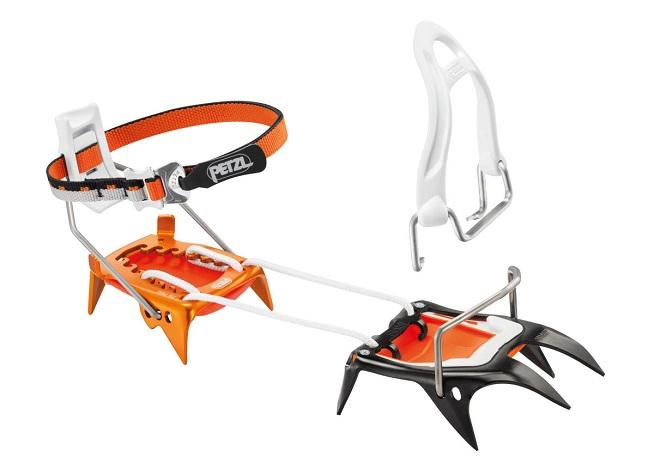 Crampones Petzl IRVIS HYBRID Leverlock Universel 1